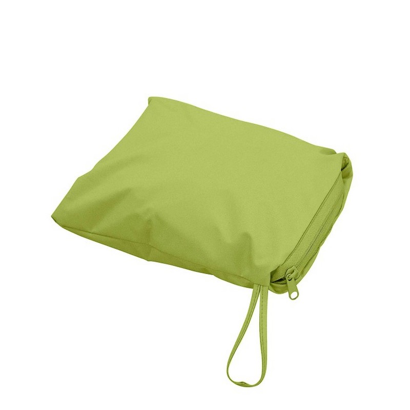 Poncho impermeabile verde decorato con dinosauro per bambini, facile da richiudere e da pulire